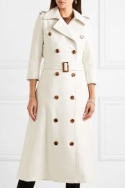 Charlotte cotton-gabardine trench coat at Net A Porter